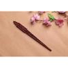 Pasador de Palosanto para Mujer, Pasador Hueco Retro de Traje Tradicional Chino, Pasador del Conejo de la Luna, Pasador Tallado en Madera, Arte en Madera