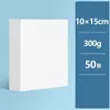 Papelão Branco Abertura Total A4/8K/4K Artesanal Cartão Rígido Espessura Especial Desenho Infantil Desenho de Engenharia Jornal Manuscrito Papel Branco