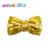 Fábrica de gravatas borboleta laser medium vendas diretas plástico PVC material de proteção ambiental vestido de baile gravata borboleta festa de fim de ano Carnaval