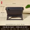 Maceteros Especiales de Bambú de Hoja Pequeña al por Mayor, Maceteros Largos, Macetas Rectangulares, Plantas Verdes Suculentas, Macetas para Árboles de Banyan, Macetas de Resina para Bonsái