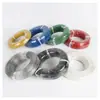 Fio de alta temperatura Teflon FF46-1 fio estanhado 0,2/0,75/1 mm² fio do módulo sensor de aterramento Fio de alta temperatura Teflon