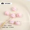 Cuentas Acrílicas Coloridas Espirales Retorcidas DIY Pulsera de Cuentas Hecha a Mano Cadena para Teléfono Móvil Accesorios de Joyería Cuentas Sueltas