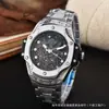 Comércio Exterior Transfronteiriço Nova Moda Tendência de Personalidade Relógios Masculinos Lazer ao Ar Livre Silicone Oco Pulseira Quartzo Relógio Atacado