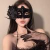 Maquillaje navideño para fiesta de máscaras, maquillaje sexy, media cara, disfraz de princesa de Halloween, accesorios para espectáculos de viento