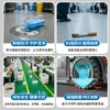 El Suelo de PVC es Resistente al Desgaste, Ignífugo, Resistente a Ácidos y Álcalis, Suelo Industrial en Rollo de Polímero Plástico, Suelo para Taller de Fábrica