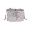 Bolso Caja Cadena Texturizado para Mujer Verano 2026 Nuevo de Moda Diseño de Nicho Bolso Cruzado Versátil Bolso de Hombro al por Mayor