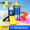 Escola Maternal Grande Escorregador Externo Interno Crianças Pequeno Doutor Balanço Combinação Brinquedo Instalações de Diversão Escorregador
