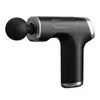 Mini masajeador vibratorio para relajación muscular para uso doméstico, palo de masaje multifuncional, pistola de fascia, pistola de fascia para el cuello, anillo de fascia