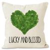Nueva Funda de Almohada San Pa Holiday Lino Enano Coche Impreso Funda de Almohada Hogar Sala de Estar Cojín de Sofá