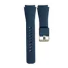 Para Galaxy Watch42/46 Correa de Reloj S4 Sport de Silicona con Liberación Rápida Pulsera 20/22mm