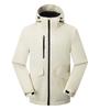 Chaqueta de Algodón Súper Suave Todo en Uno con Logo Personalizado Ropa de Grupo para Exteriores Resistente al Viento e Impermeable Chaqueta de Trabajo Bordada