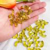 Hojas de flor de tulipán, pétalos de vidrio esmaltado, hechos a mano, pendientes, collares, pulseras, accesorios de joyería, material