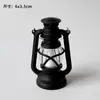 Lámpara de Queroseno Retro Luz de Noche de Mesita de Noche Lámpara de Ambiente Hogar Dormitorio Lámpara para Dormir de Niños Decoración de Escritorio Lámpara Pequeña