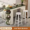 Mesa de bar para salas pequeñas, mesa auxiliar de sofá, mueble separador sencillo, mueble de bar minimalista, mesa larga 2026, modelo nuevo