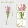 Flores Artificiais de Jasmim de Inverno Transfronteiriças da Amazon, Buquês de Plantas de Casamento Estilo Pastoral, Flores de Mão para o Festival Qingming, Em Estoque