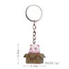 Encuentra una Caja para Pasear, Llavero de Peluche de Panda, Mochila Escolar, Colgante Pequeño, Mochila Linda para Pareja, Colgante para Llavero, Regalo Pequeño