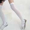 Calcetines hasta la rodilla grises Mu Ruan calcetines con lazo Lolita jk calcetines hasta el muslo calcetines dulces de viento de ballet calcetines al por mayor