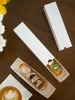 Base de Papel para Pastel Mousse Seis 2 Pulgadas Postre Francés Pastelería Caja para Pastel de Cumpleaños Set de Bandejas de Papel
