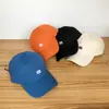 Estilo simple gorra de béisbol de primavera para mujer con letra M bordada estilo ins gorra de sol con visera curva para hombre gorra de pico estilo coreano