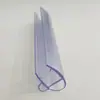 Tira de Retenção de Água para Banheiro Tira de Retenção de Água Especial em PVC para Banheiro Tira Impermeável para Box de Banheiro Tira Tipo A à Prova de Vento e Anticolisão