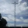 Torre de Iluminación con Brazo Giratorio, Torre de Iluminación con Brazo Giratorio de Elevación Automática con Estructura de Acero, Personalizable para Proyectos Municipales y Puertos