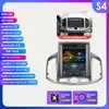 Adequado para Modelos 11-17 de Chevrolet Captiva Tela Vertical Android Controle Central Gps Navegação Inteligente para Carro
