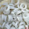 Piezas de maquinaria agrícola Trituradora de tallos de maíz Cuchilla de acolchado Pasador de eje Manguito espaciador Manguito espaciador grueso de nailon Junta de aislamiento Arandela