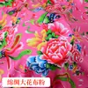 Algodão Seda Estampado de Verão Tecido Floral Grande do Nordeste Estilo Étnico Tecido de Algodão Tecido para Vestuário Toalha de Mesa Tecido de Algodão Viscose Toalha de Mesa
