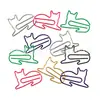 Suministro Directo del Fabricante Original de Clips para Papel de Animales de Colores Temu Clips para Papel de Perro Salchicha de Dibujos Animados Trébol de Cuatro Hojas Venta al por Mayor