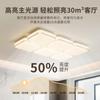 Lámpara de Techo para Sala de Estar Moderna Simple Elegante Celebridad de Internet Hogar Nuevo Vestíbulo Luz Principal Accesible Lujo Lámpara de Alto Brillo Protección Ocular 336L