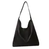 Grande capacidade casual 2023 inverno novo estilo coreano textura moda simples casual ombro tote bag para as mulheres