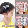 2025 nuevo clip BB de arena movediza de dibujos animados lindo para niños accesorios para el cabello niñas clip para flequillo kulomi tarjeta para el cabello de niñas tocado