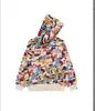 Marea comercio exterior primavera nuevo transfronterizo ropa de tiburón impresión digital 3D sudadera casual fábrica de ropa directa Amazon