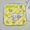 15*15 toalla cuadrada pequeña de algodón de dibujos animados toalla pequeña para bebé guardería babero pudín Yugui KT Xiao Mao