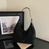 Atacado de bolsas vintage de alta qualidade, bolsas femininas, nova coleção outono 2026, bolsas de ombro e bolsas crossbody de cor sólida e minimalistas para o dia a dia