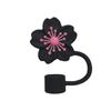 Transfronterizo en stock Funda para pajilla de vaso Stanley tapón de polvo tapa de pajilla de flor ventas directas de fábrica explosiones de Amazon