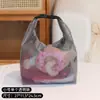 Bolsa Impermeable para Nadar Gran Capacidad Viaje Exterior Fitness Especial Impermeable Separación Seco y Húmedo Portátil Bolsa de Almacenamiento para Trajes de Baño