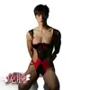 Lencería Sexy para Hombres, Body con Aro de Acero, No Necesita Quitarse, Sin Entrepierna, Transparente, Encaje Rojo y Negro, Atuendo Sexy de Travesti para Coquetear