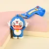 Chaveiro de Boneca 3D de Borracha Macia de PVC Personalizado com Personagem de Desenho Animado 3D IP Pingente para Chave de Carro Feito Sob Encomenda com Seu Próprio Design
