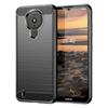 Funda protectora suave cepillada resistente a caídas para Nokia 1plus/1.3 4. Para Nokia 1.4/1.3