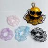 Accesorios de Patito Amarillo para Vecindario Transfronterizo, Linli No. Juguete de Decoración DIY de Pelo de Pato 8 Piezas, Regalo Hecho a Mano de Té con Leche de Limón