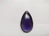 Cortina de Cuentas de Cristal Perla Suelta Brillo Gota de Agua Cristal de Vidrio Calabaza Cortina de Puerta Accesorios de Iluminación DIY Colgante Gotas