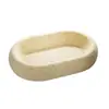 Placa Arranhador para Gatos, Sofá para Gatos, Ninho para Gatos Tudo-em-Um, Sisal que Não Solta Fiapos, Resistente a Arranhões, Placa para Afiar Garras de Gato, Placa Arranhador com Ninho Grande para Gatos
