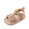 Sandalias para bebés con suela de goma antideslizante para niños pequeños, para verano, hombres y mujeres, suministro directo de fabricantes BBW4009