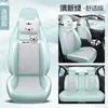 Modelo Nuevo de 26 Años Cojín Integrado para Asiento de Coche con Forma de Cachorro, Color Café de Ratán Hielo Todo Incluido, Universal para Todas las Estaciones, Cojín de Verano, Producto Físico para Exportación