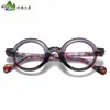 Nuevas Gafas de Lectura para Personas Mayores, Marco Redondo Grande Anti-luz Azul, Lentes Planas, Patas de Resorte Redondas de Colores, Comercio Electrónico Transfronterizo, Venta al por Mayor