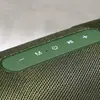 Altavoz Bluetooth Inalámbrico Tambor de Guerra Tg187 Alta Potencia Bolso para Exteriores Tarjeta Fm Subwoofer Audio para Baile Cuadrado