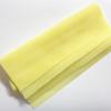 Tapete cuadrado de silicona para vaporera de color amarillo, tela para tamales, resistente a altas temperaturas, antiadherente, tela de silicona para vaporera, 400~420g/Cuadrado