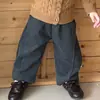 Suéter Coreano Súper Otoño/Invierno para Bebé Cardigan de Punto Trenzado Elegante con Cuello Polo para Niños Ropa Exterior Versátil para Bebé