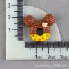 Accesorios para Funda de Teléfono de Dulces Accesorios de Resina Pegamento Crema Accesorios para el Cabello DIY Juguete de Comida Círculo Minnie Clip Dulce Bb Materiales